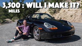 New York To LA In My 20YearOld Porsche Boxster Part 2 [upl. by Gent]