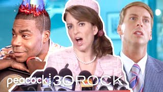 Best 30 Rock moments according to fans  30 Rock [upl. by Eilsel]