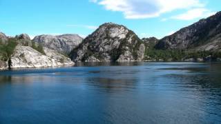 Lysefjord Scenic Cruise Norway Stavanger [upl. by Noirred]