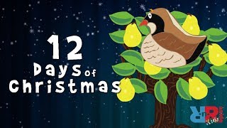 12 Days of Christmas  Farm Edition  Christmas Songs for Kids [upl. by Lyris]