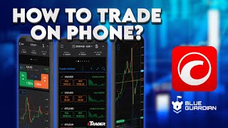 cTrader Mobile Tutorial  Blue Guardian [upl. by Nuahsar]