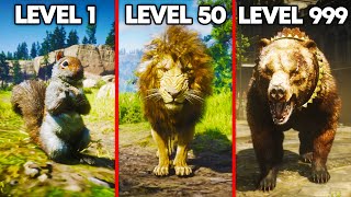 Upgrading To ANIMALS In Red Dead Redemption 2 [upl. by Starling]