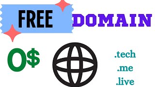 How to get a FREE Domain in 2023  stepbystep guide [upl. by Tish]