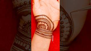 Diwali 🪔 special full front hand mehndi designWedding 2024Simple mehandi designs hennashorts [upl. by Nola529]