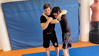 Headlock Throw progression Koshi Guruma Harai Goshi O soto Gari Ko Uchi Gari  advanced Judo BJJ MMA [upl. by Engel55]