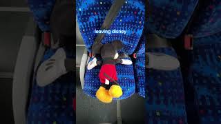 DISNEY VACATIONS LEAVE ME EXHAUSTED airportshuttle mearsconnect [upl. by Ewell423]