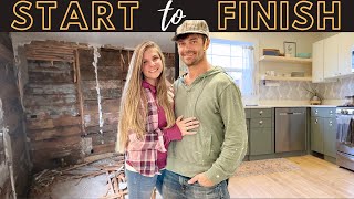 Couple Transforms Century Old Home in 2653 Minutes  TIMELAPSE Ep 69 [upl. by Lyckman]