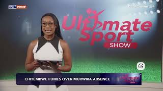 Kadewere Chirewa blow for warriors UltimateSportsShow [upl. by Akinohs]