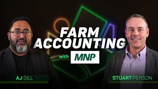 Farm Accounting with MNP  Episode 23 [upl. by Auhsuoj398]