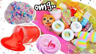 UNKNOWN SLIME SHOPS REVIEW 100 Honest Review Cutest Slime Package EVER [upl. by Ellevehs]