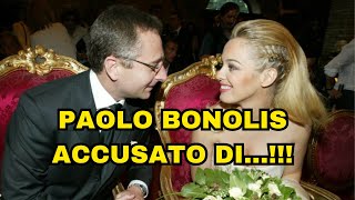 PAOLO BONOLIS ACCUSATO DI MOLESTIE SESSUALI NEI CONFRONTI DI SONIA BRUGANELLI ORA DOVRÀ… [upl. by Ahsimet]