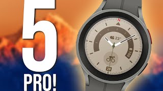 Chytré hodinky Samsung Galaxy Watch 5 Pro Titan safír  a klidně i LTE RECENZE  1612 [upl. by Goldfarb]