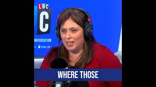 Israels Ambassador to the UK Tzipi Hotovely getting absolutely roasted on LBC [upl. by Acired]