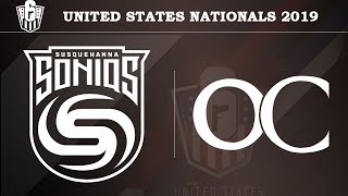 Soniqs vs OC Clubhouse  United States Nationals 2019  Stage 1 18th April 2019 [upl. by Etheline982]