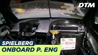 DTM Spielberg 2018  Philipp Eng BMW M4 DTM  RELIVE Onboard Race 2 [upl. by Meunier]