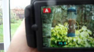 Fujifilm Finepix HS50 EXR Auto focus amp Shutter speed Test [upl. by Vincelette]