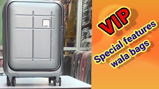 VIP new model hard trolley bag special features [upl. by Waverley]