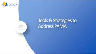 Quadax PAMA Tools Webinar Preview [upl. by Enella]