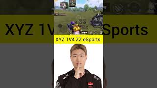 NSR  XYZ 1v4 ZZ eSports South Korean Team  pubgmobile pmwc pubg gaming bgmi bgis [upl. by Roth]