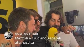 Marco Mazzoli e Giuseppe Cruciani [upl. by Aneladgam]