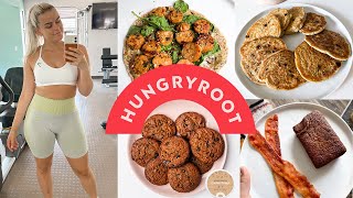 I Tried Hungry Root For A Week  Honest Hungry Root Review Not Sponsored [upl. by Erreit219]