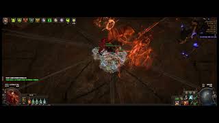 325 path of exile  Shrapnel ballista vs Uber exarch [upl. by Lampert]