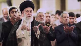 Namaz  Prayers of Leader Ayatullah Ali Khamenei [upl. by Adal]