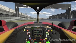 iRacing Circuit Park Zandvoort  Grand Prix Super Formula SF23  Toyota Dry Track Guide [upl. by Herwig]