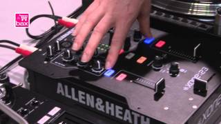 Allen amp Heath Xone23  NAMM 2014 [upl. by Darwin]