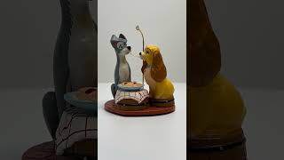 Spaghetti Supper Disneys Lady and the Tramp Hallmark Ornament available at treasuretiquecom [upl. by Verena]