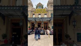 Casino de Montecarlo montecarlo casino monaco [upl. by Eilatan960]