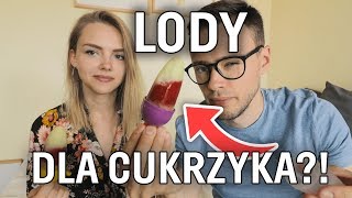 LODY dla CUKRZYKA bez cukru PROSTY PRZEPIS  Nie słodzę [upl. by Naam]