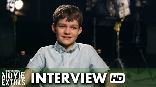 Pan 2015 Behind the Scenes Movie Interview  Levi Miller is Peter [upl. by Elvie806]