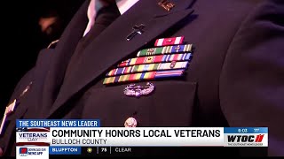 Bulloch Co veterans honored with event [upl. by O'Mahony]