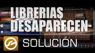 Solucion Librerias Desaparecen en Kontakt  Windows amp Mac [upl. by Sterne419]