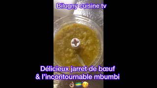 Je réalise ce plat de jarret de bœuf toute saison avec l’incontournable mbumbi👌🏽🇬🇦🥳cuisinegabonaise [upl. by Jacquelin155]