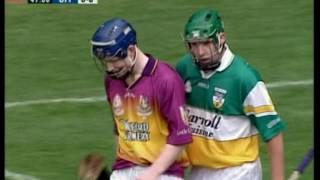 Leinster Hurling Final 2004 Wexford v Offaly 2nd Half [upl. by Oremodlab]