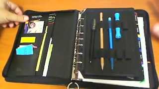 How to use a Filofax  The Australian Way [upl. by Koenig359]