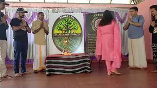 VADAKAYIL KALKI ASHRAM MALPE BEACH INAUGURATION [upl. by Siegler]