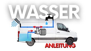 Wasser Im Van Anleitung Für Die Beste Wasserversorgung [upl. by Aiekan]