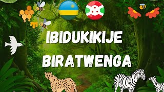 Indirimbo Ibidukikije biratwenga [upl. by Stricklan]