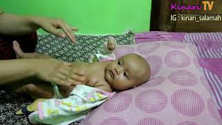 PIJAT BAYI SEMBELIT DIJAMIN LANGSUNG JOSS [upl. by Wilterdink]