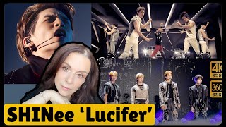 SHINee Lucifer MV and LIVE REACTION [upl. by Nisior]