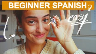 Easy Spanish for Beginners Visual Learning 🇪🇸 [upl. by Truscott]