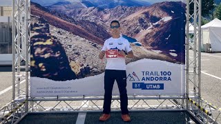 Trail 100 Andorra by UTMB 50K [upl. by Close]