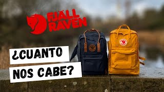 Mochila Fjallraven ¿VALE LA PENA COMPRAR UNA KANKEN Fjallraveninternational  Cata Viajera [upl. by Llevel]