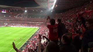 Minutos finais do Benfica 2  Sporting 1 [upl. by Ainesej858]