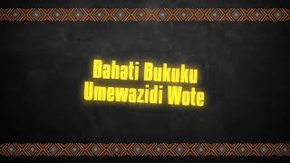 Bahati Bukuku  Umewazidi Wote Lyrics Video [upl. by Lanie635]