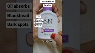 Lacto calamine lotion 🧴 for oily skin daily use shorts face lotion viralshorts [upl. by Aikel]