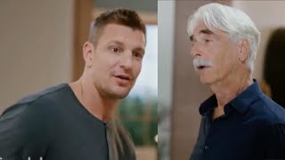 USAA Commercial 2024 Sam Elliott and Rob Gronkowski Ad Family Photo Review [upl. by Wolfy]